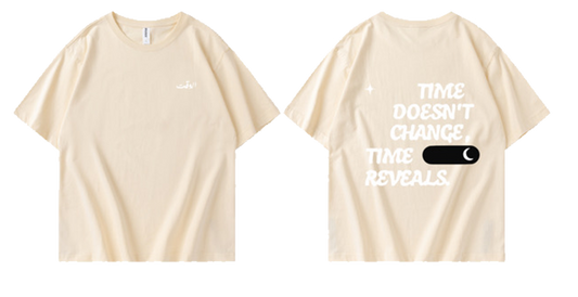 Essence of Time Cream T-Shirt