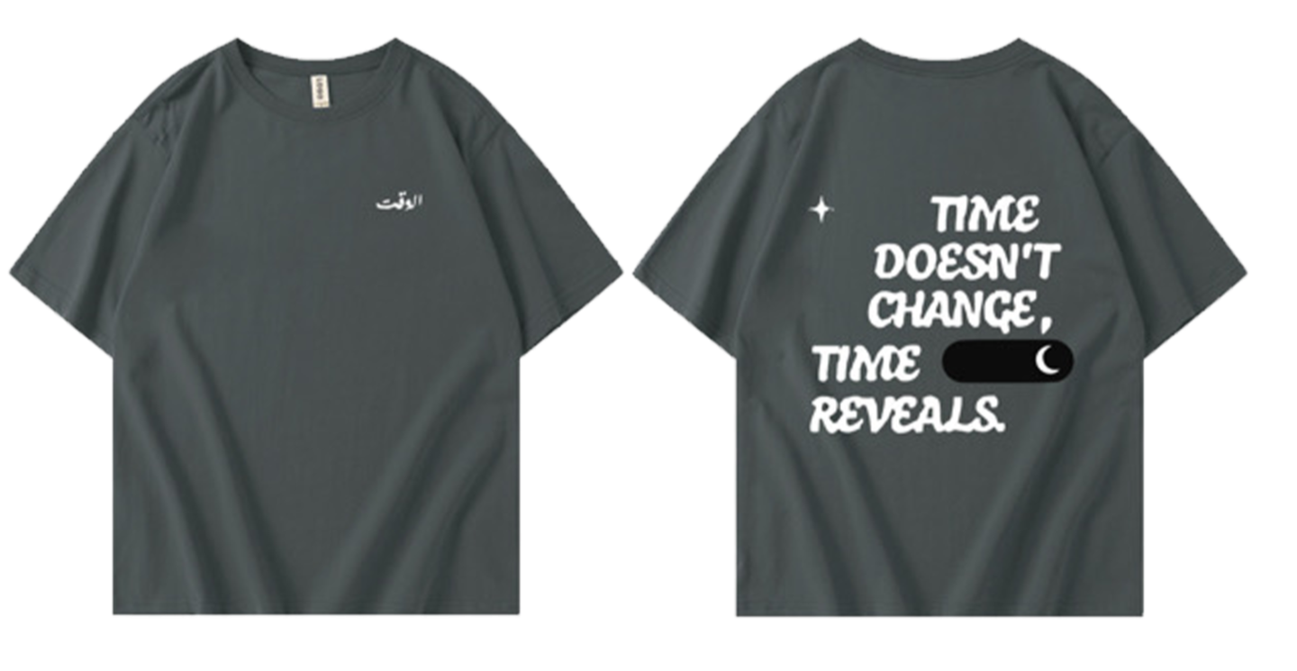 Essence of Time Gray T-Shirt