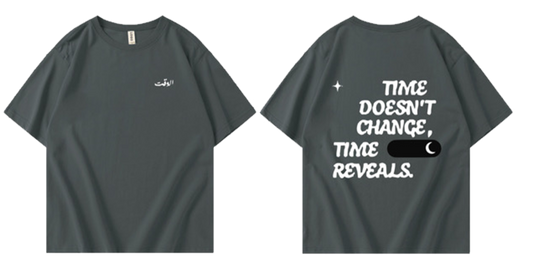 Essence of Time Gray T-Shirt